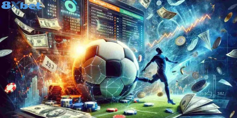 Lý do nên chọn nhà cái 8xbet chơi cá cược bóng đá Các bước tham gia cá cược bóng đá